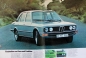 Preview: BMW 520 Modelprogram 1972 Carbrochure (6345)